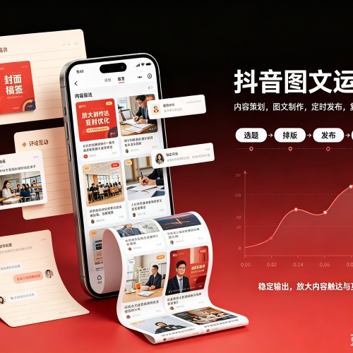 衡东抖音图文代运营服务
